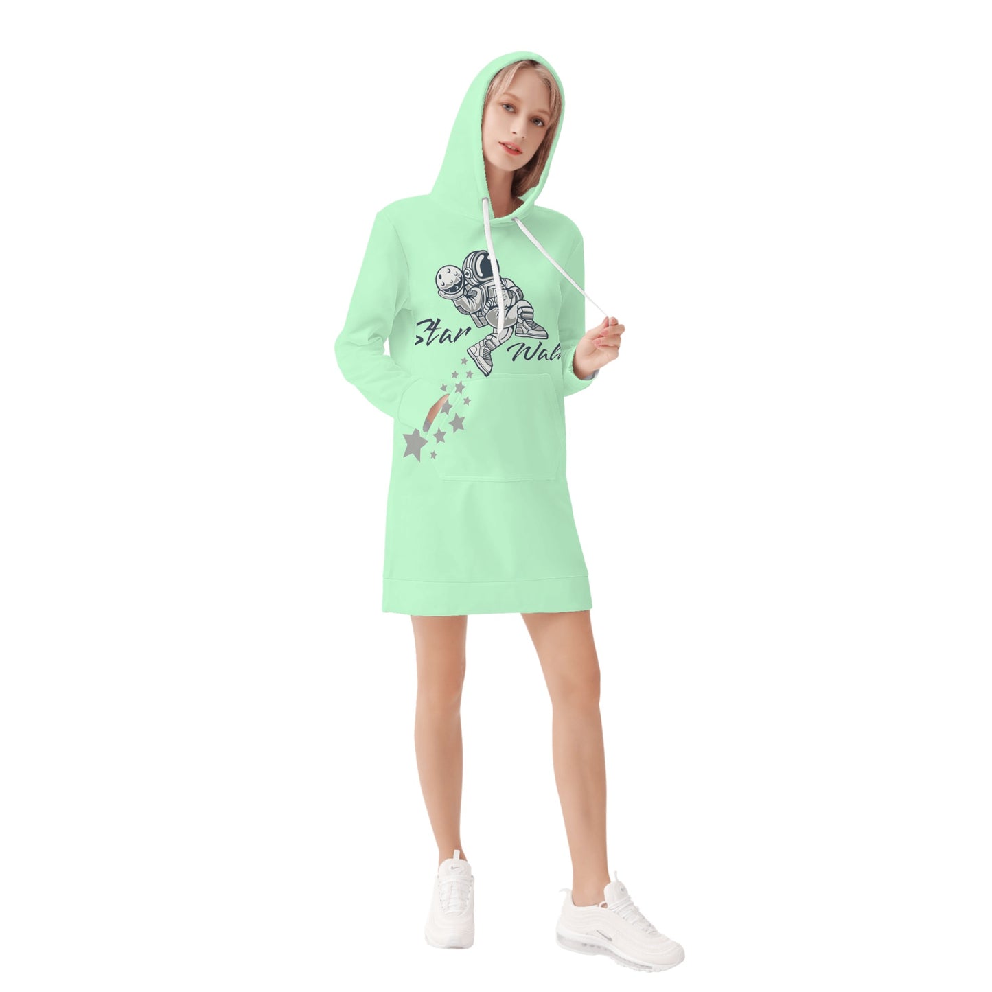 Womens Hoodie Dress