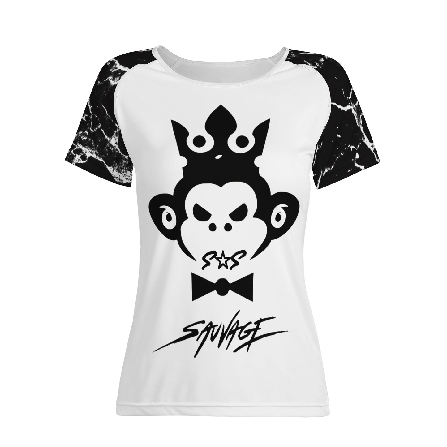 Sauvage Gorilla Womens  T shirt