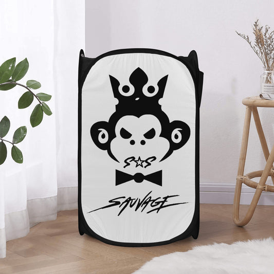 Sauvage Gorilla Laundry Hamper