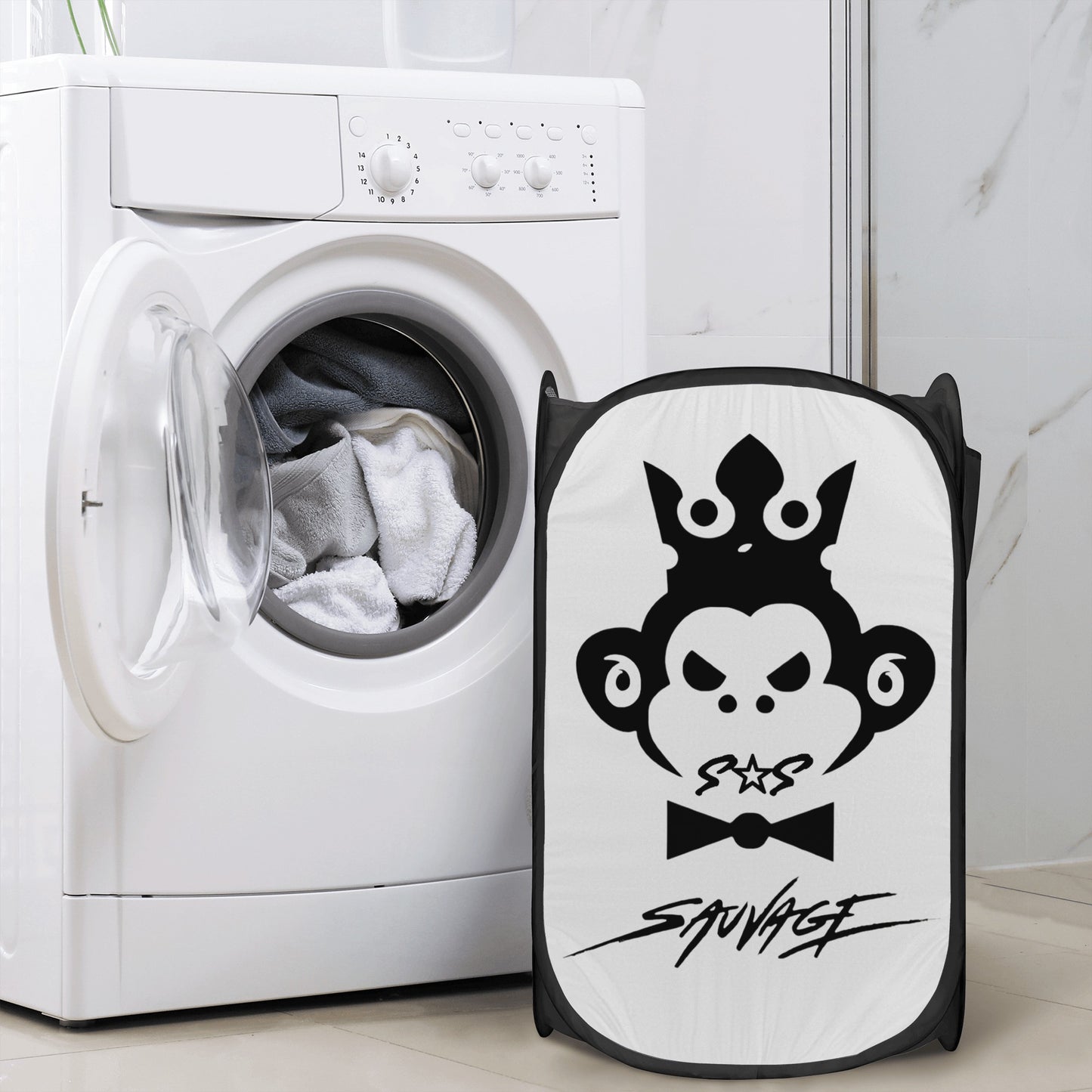 Sauvage Gorilla Laundry Hamper