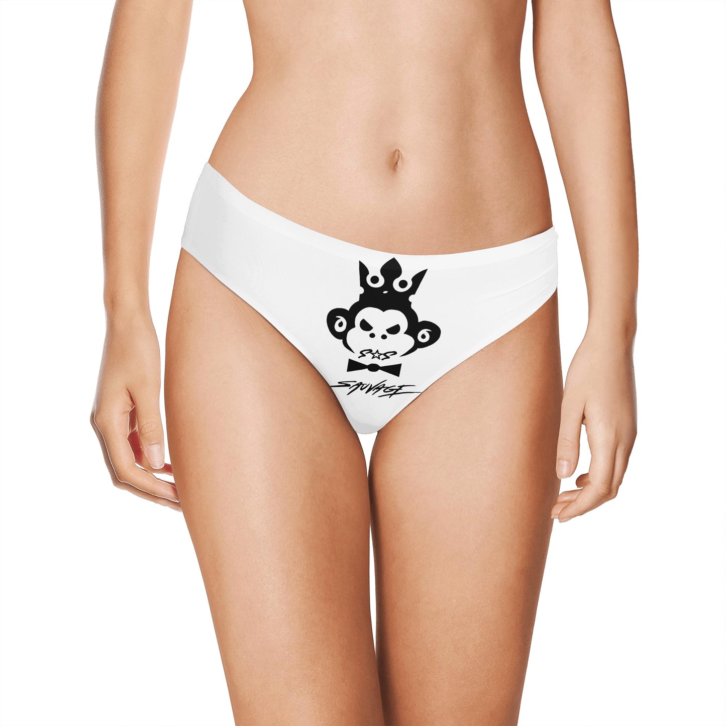 Sauvage Gorilla Womens Thongs