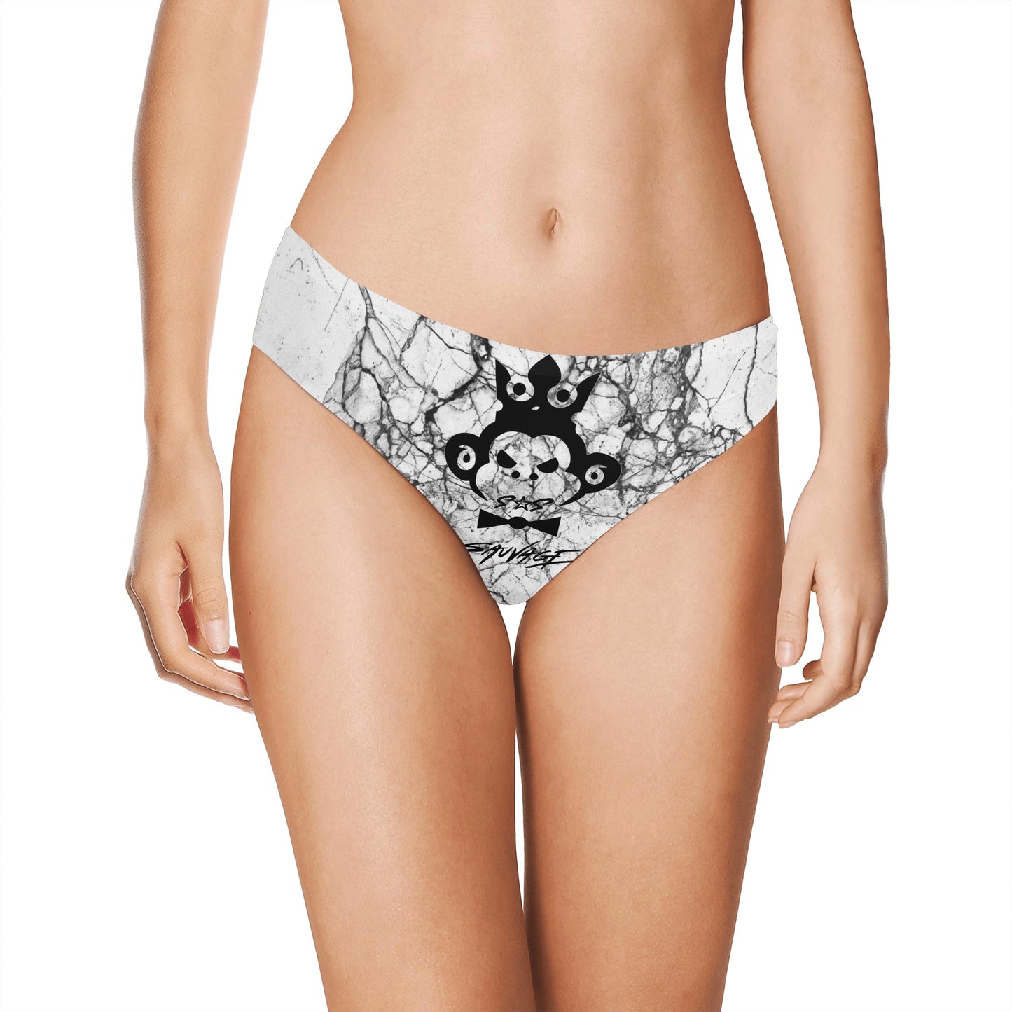 Sauvage Gorilla Womens Thongs