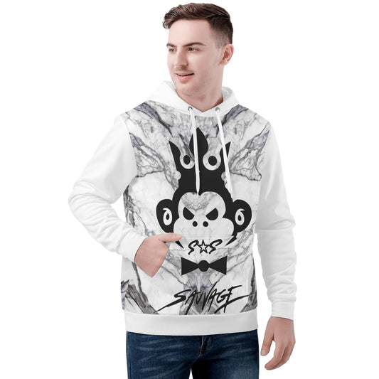 Sauvage Gorilla Mens Hoodie