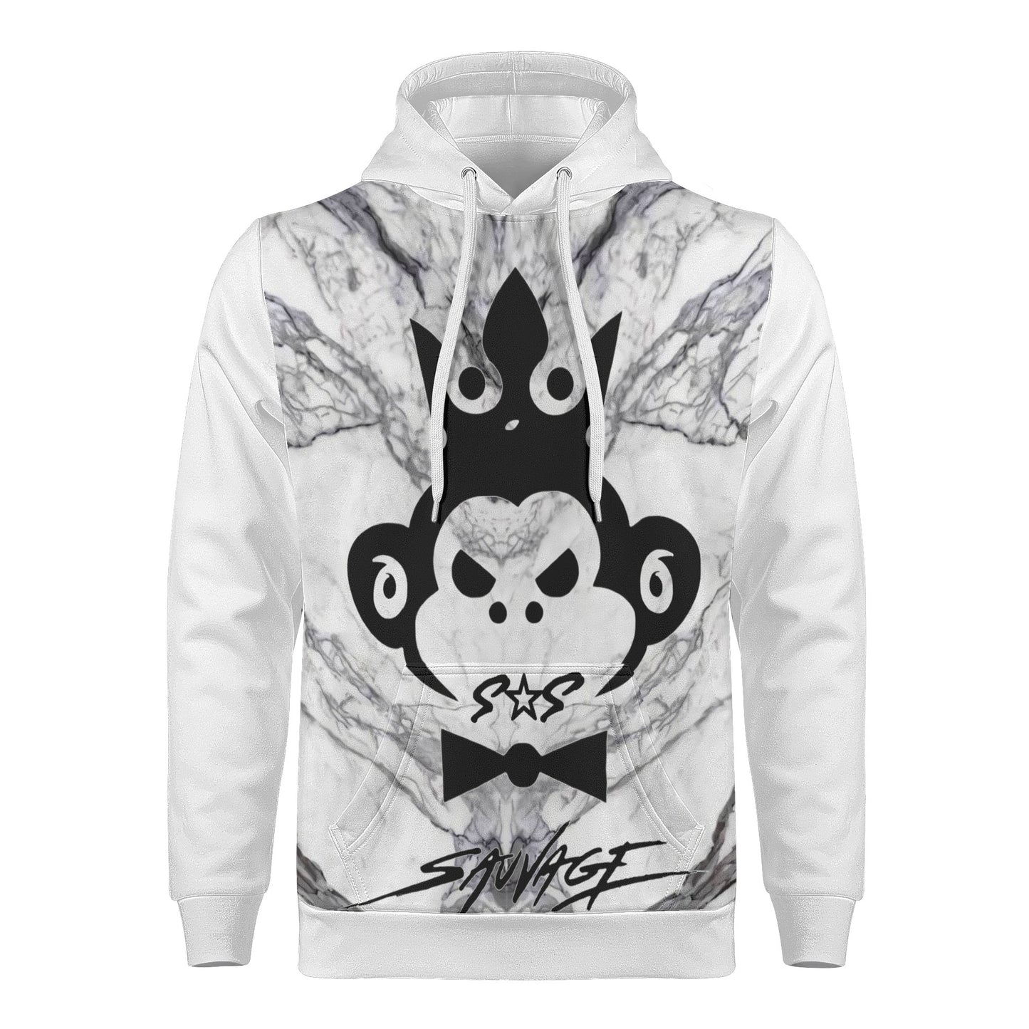 Sauvage Gorilla Mens Hoodie