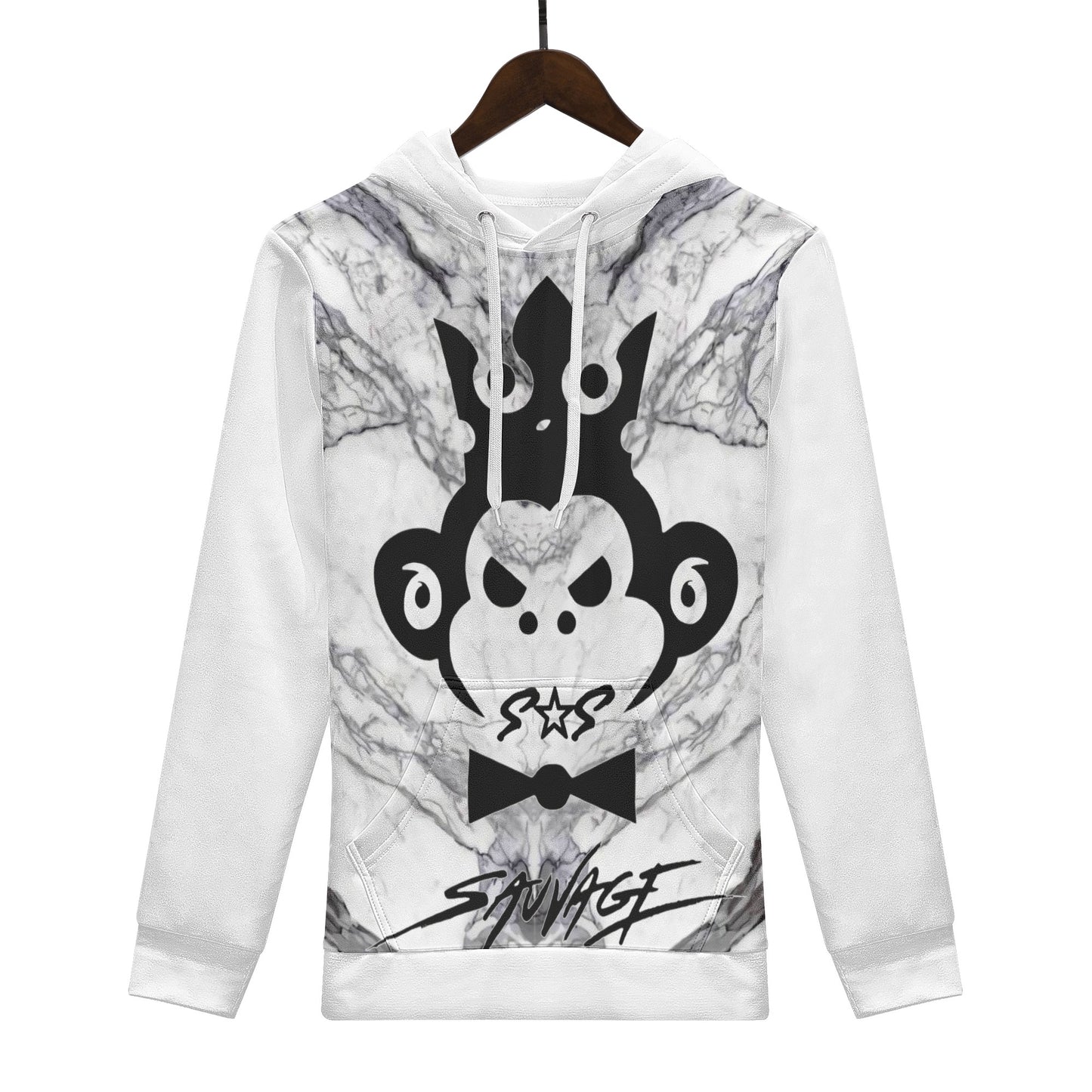 Sauvage Gorilla Mens Hoodie