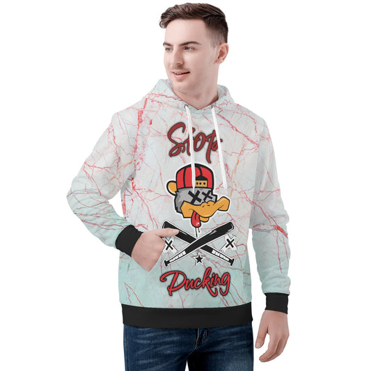 Stop Ducking 3.0 Mens Hoodie