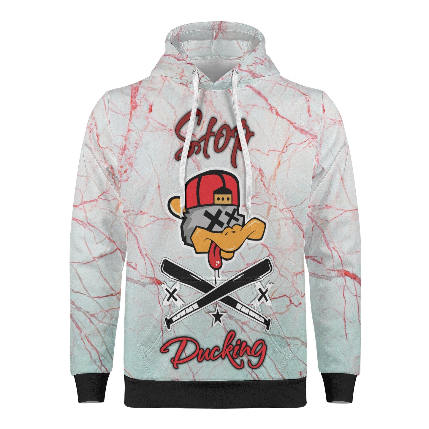 Stop Ducking 3.0 Mens Hoodie