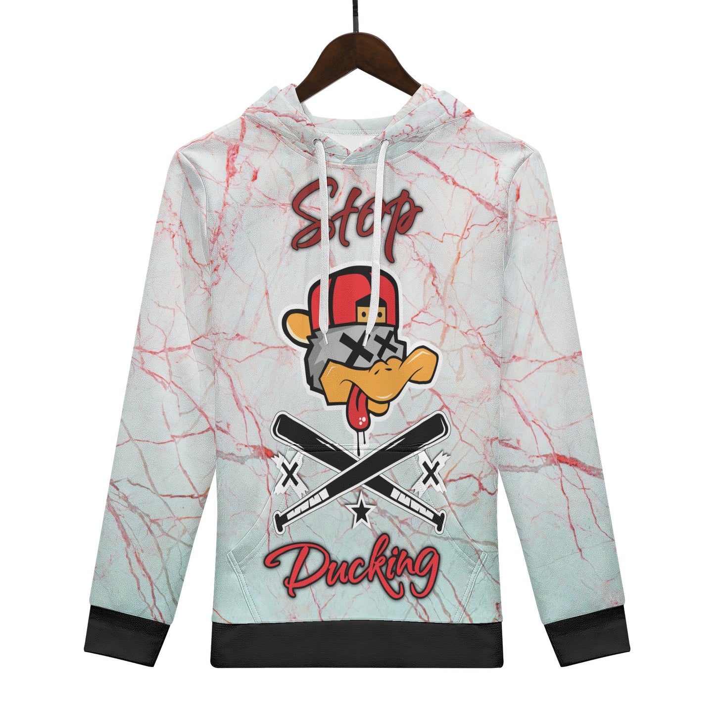 Stop Ducking 3.0 Mens Hoodie