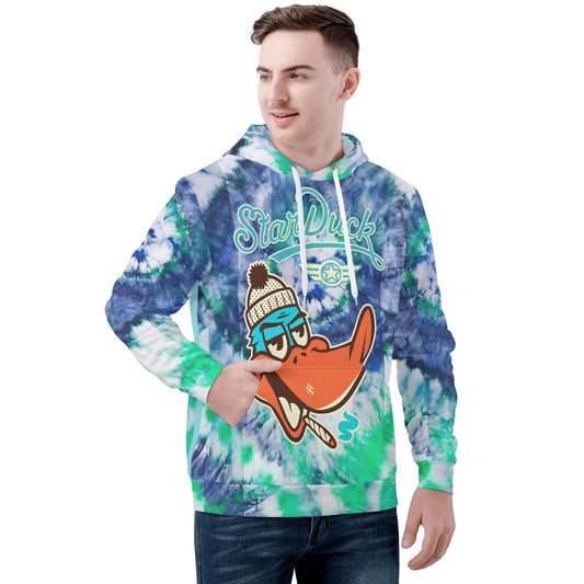 Star Duck Mens Hoodie