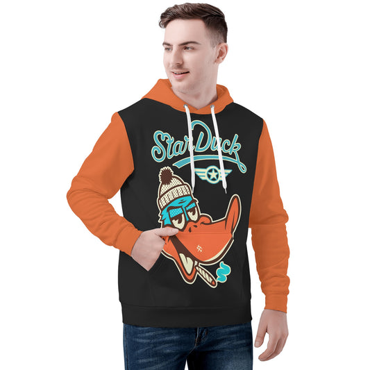 Star Duck Mens Hoodie