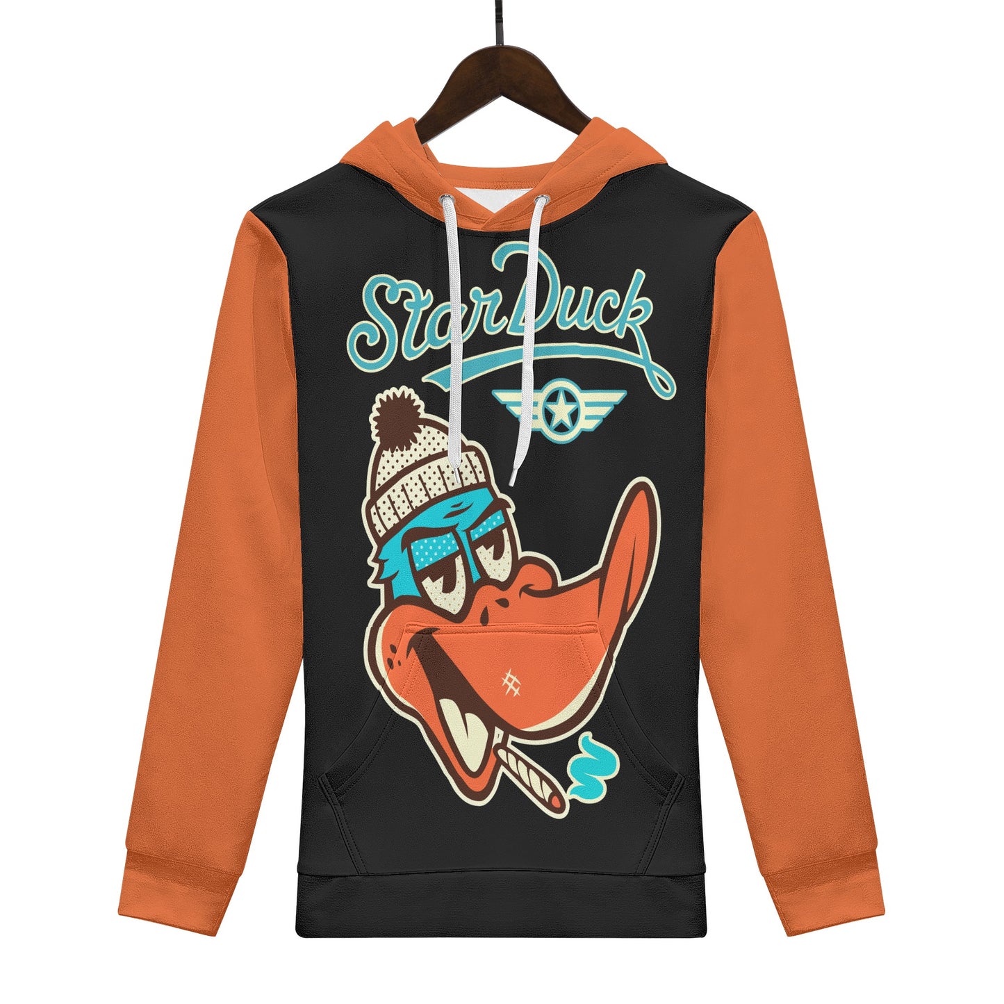 Star Duck Mens Hoodie