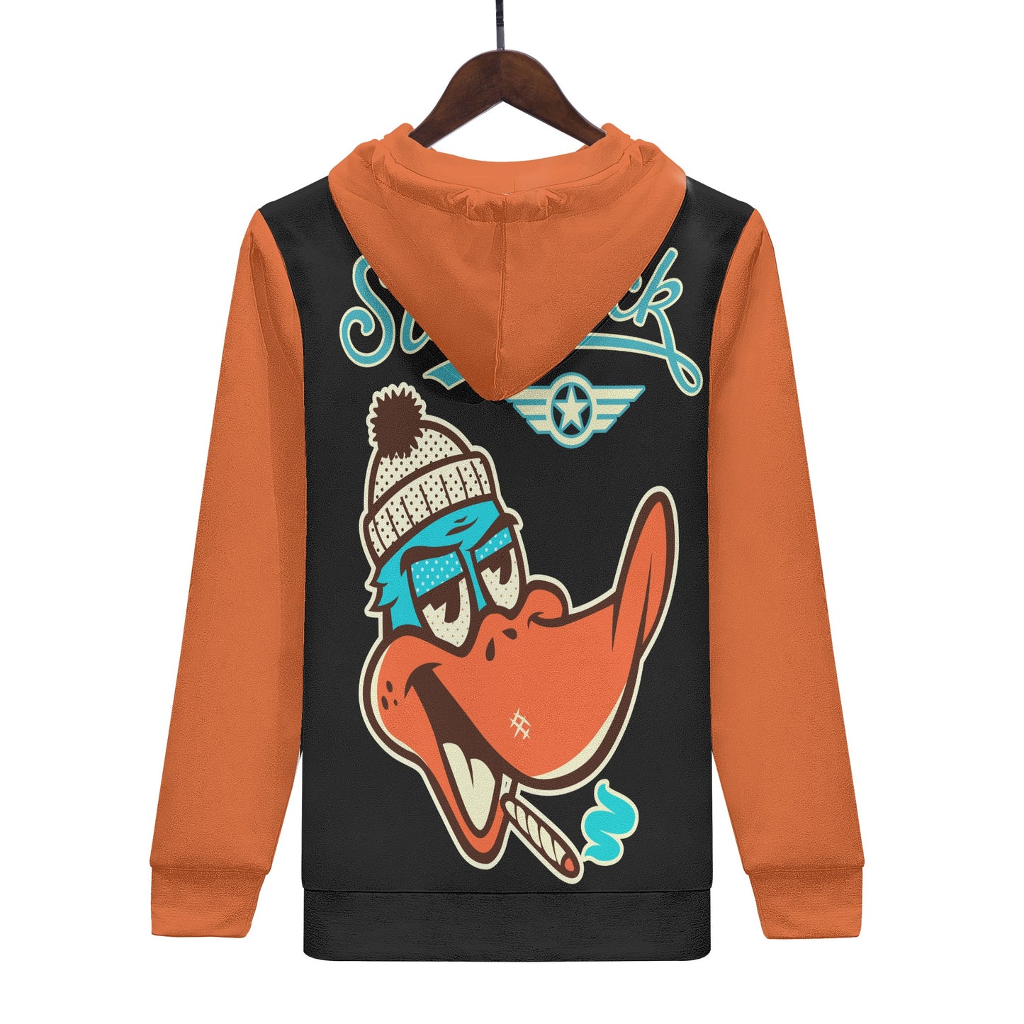 Star Duck Mens Hoodie