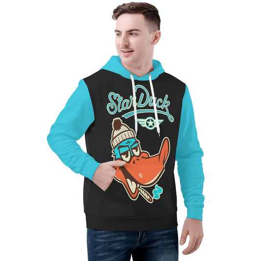 Star Duck Mens  Hoodie