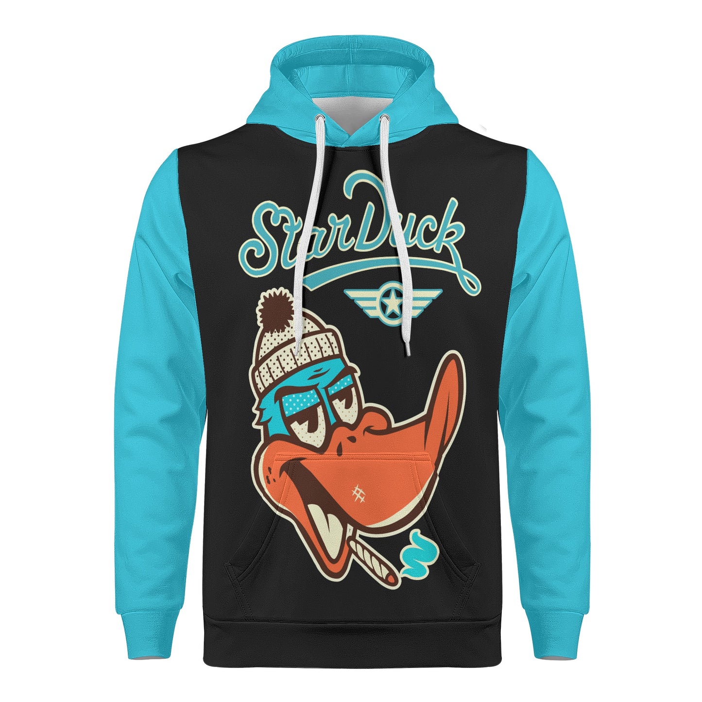 Star Duck Mens  Hoodie