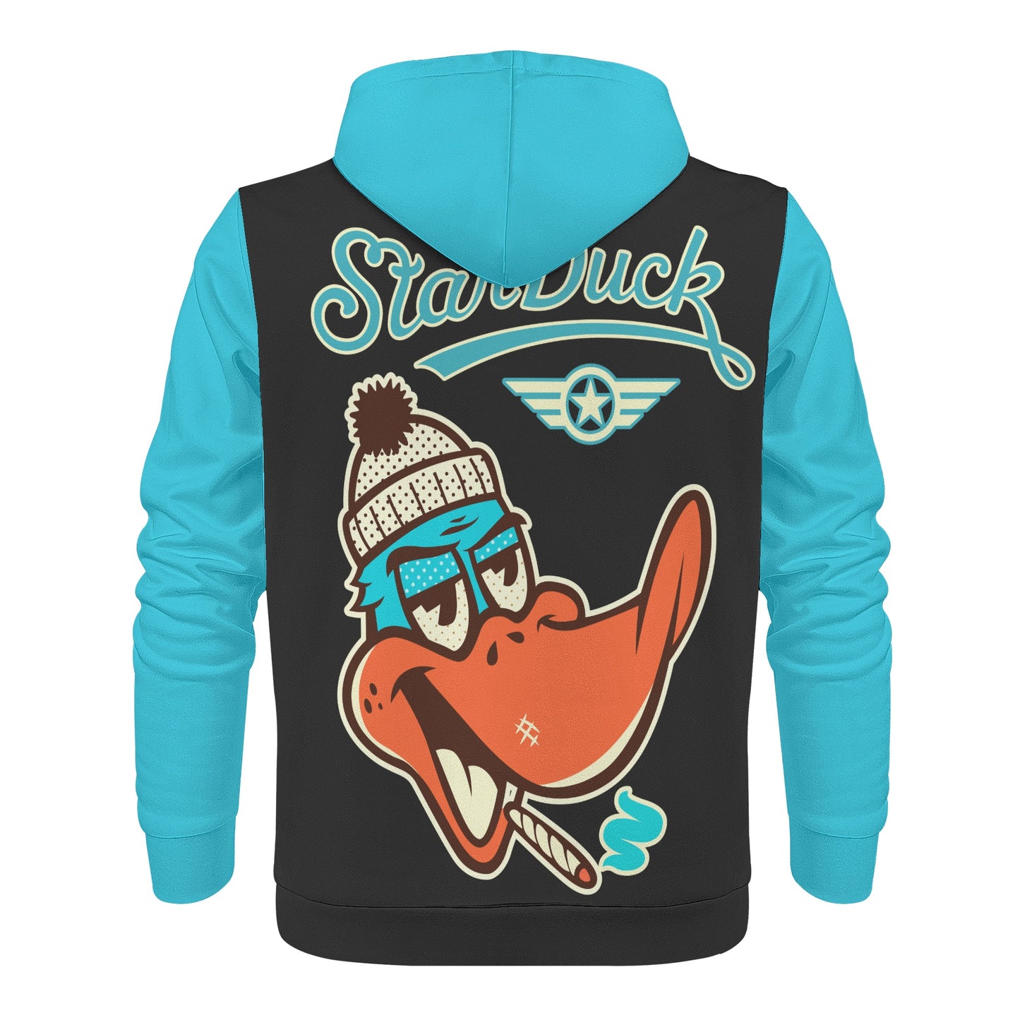 Star Duck Mens  Hoodie