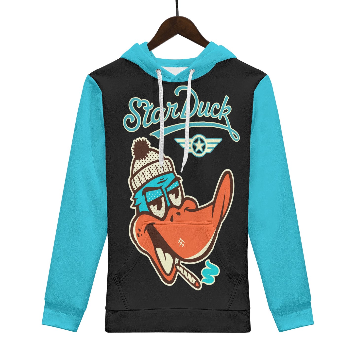 Star Duck Mens  Hoodie