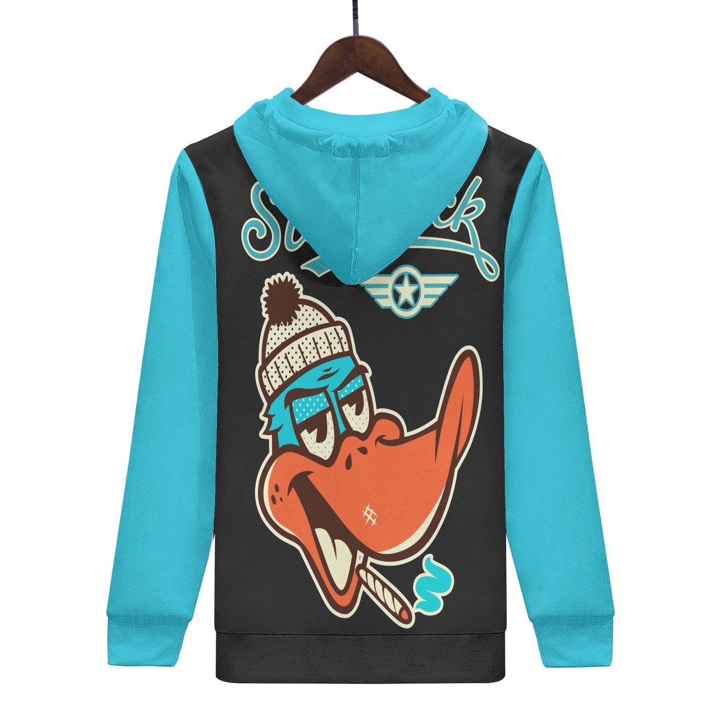 Star Duck Mens  Hoodie