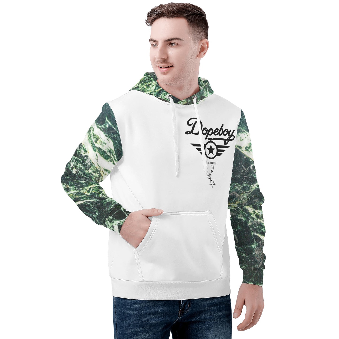 Dope Boy League Mens Hoodie