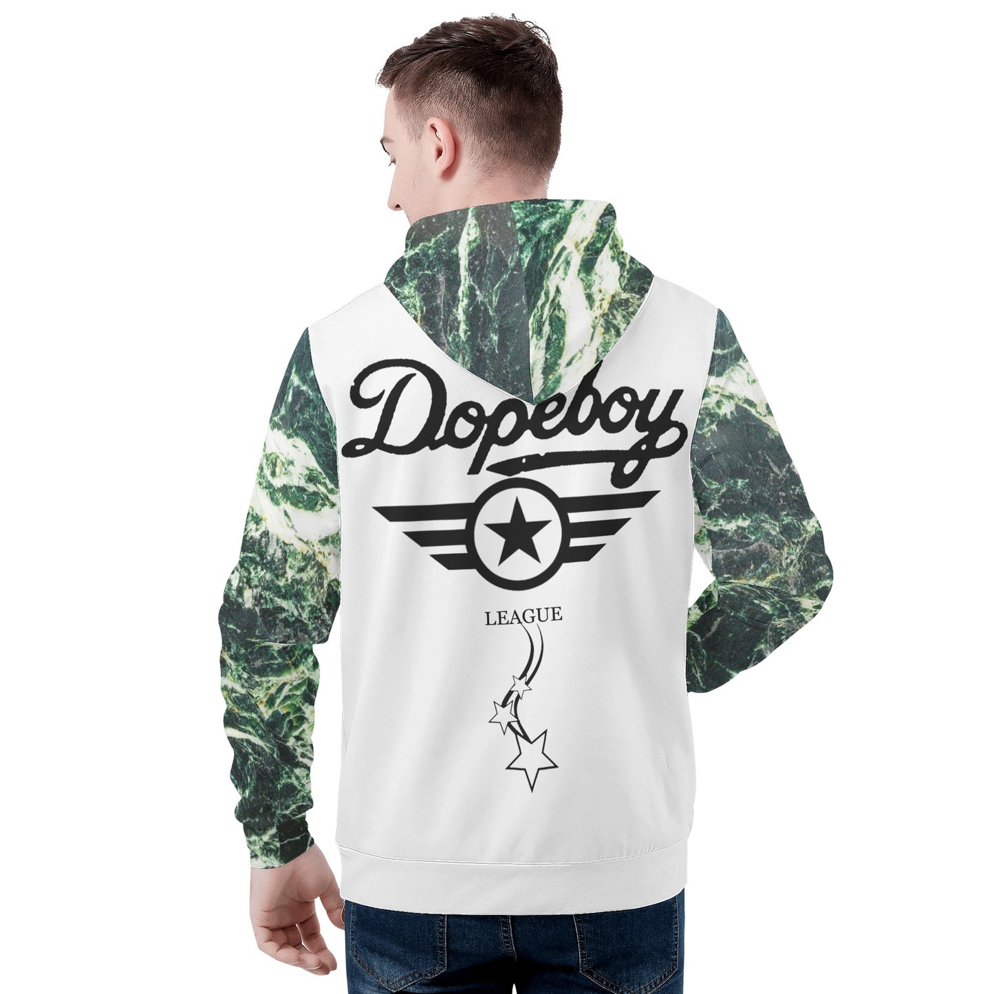 Dope Boy League Mens Hoodie