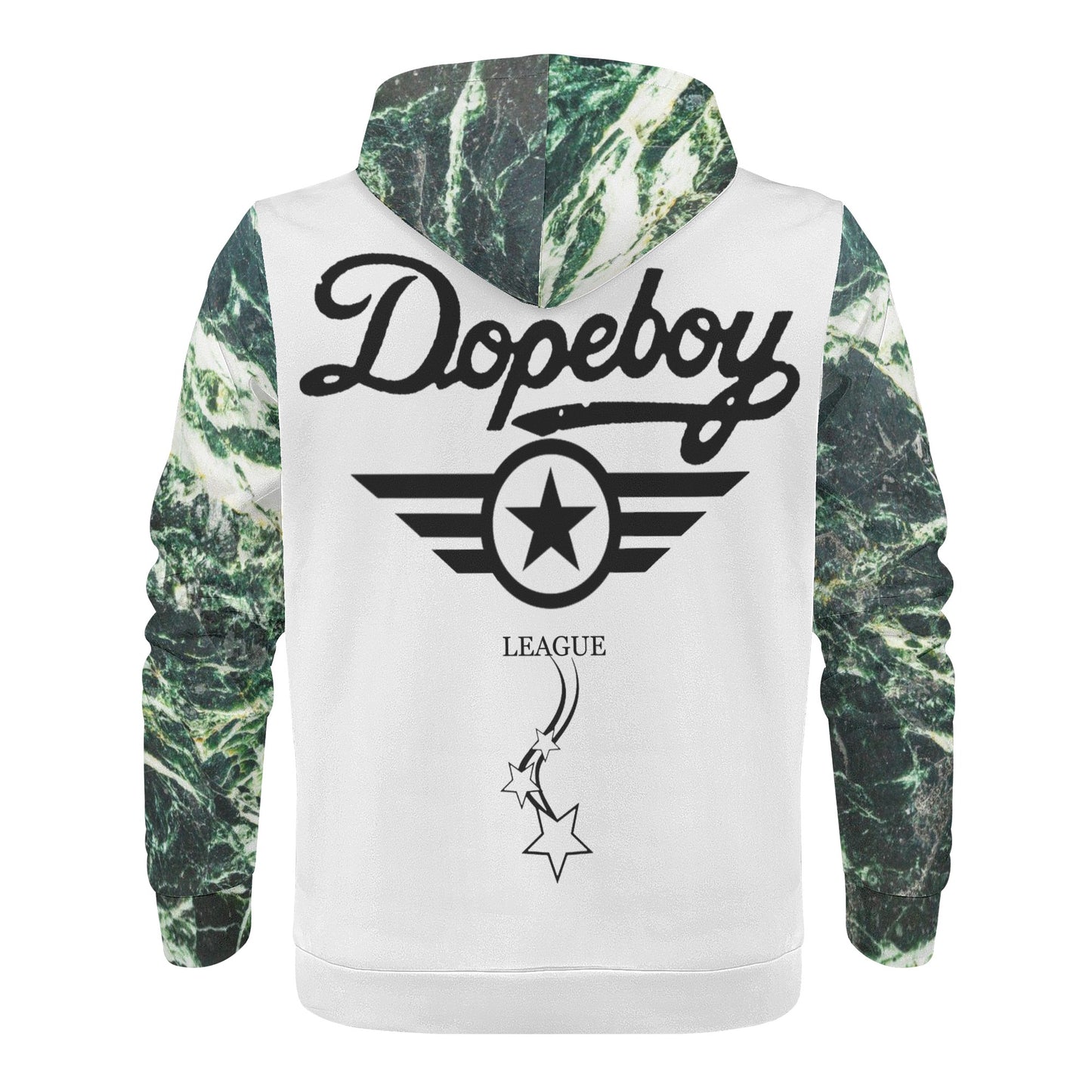 Dope Boy League Mens Hoodie