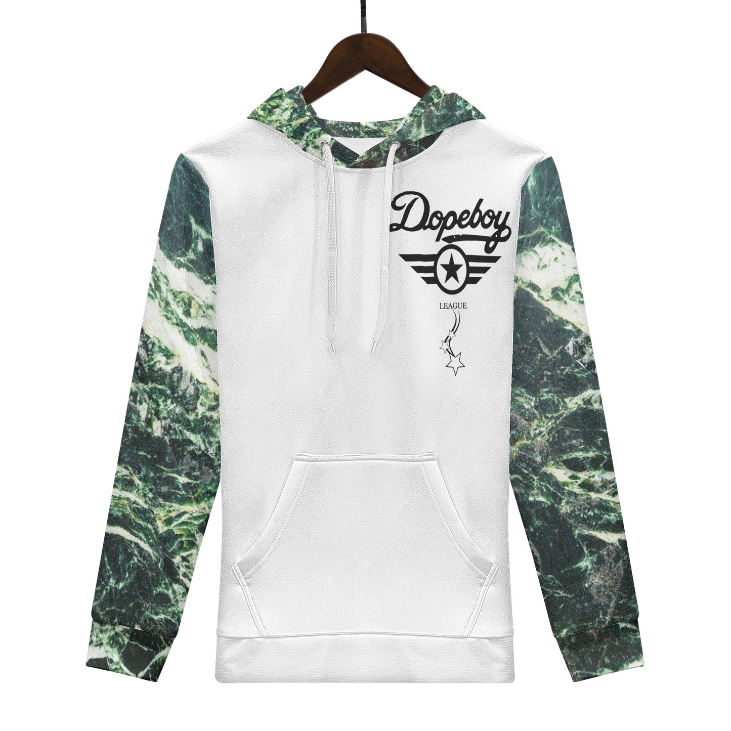 Dope Boy League Mens Hoodie