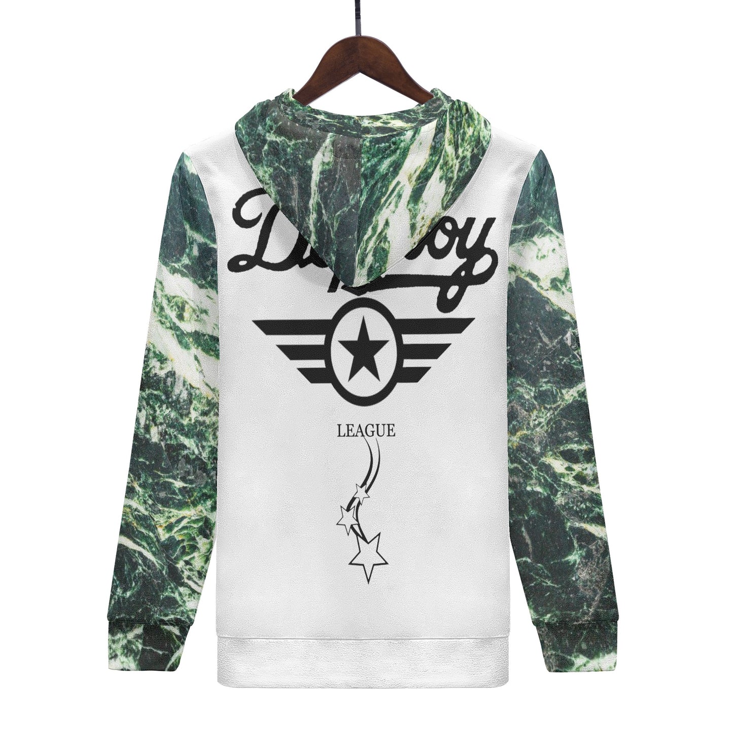 Dope Boy League Mens Hoodie