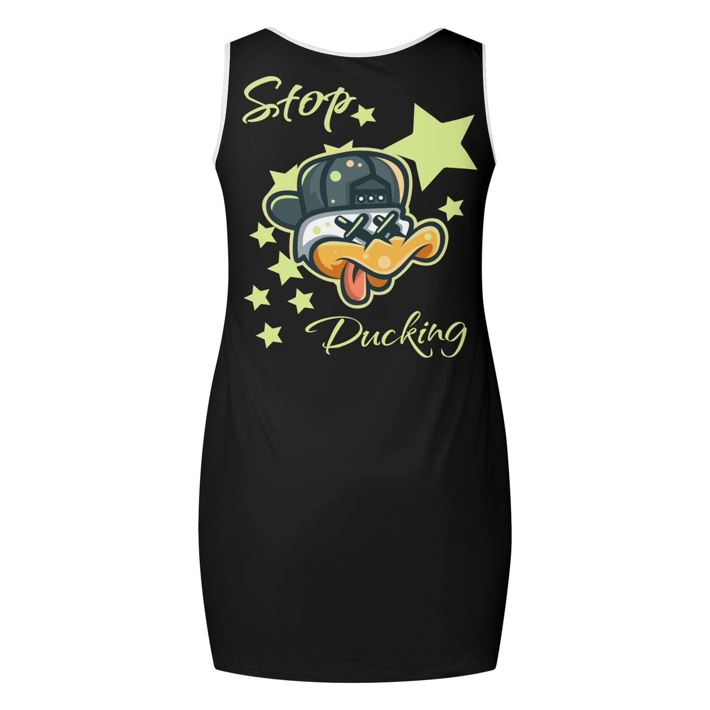 Stop Ducking 3.0  Womens Elegant Mini Dress