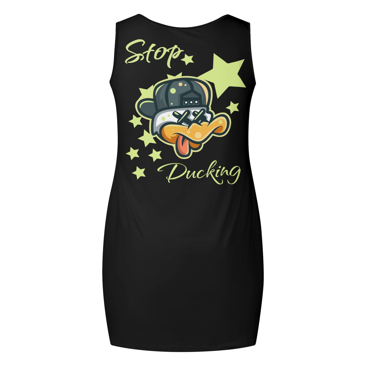 Stop Ducking 3.0  Womens Elegant Mini Dress