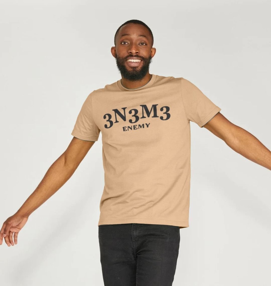 3.N.3.M.3 Enemy Mans T-Shirt 1.0