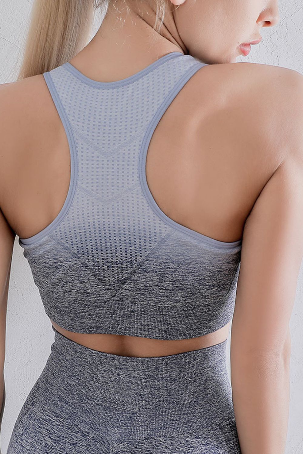 2023 Falling Stars Gradient Racer Back Sports Bra