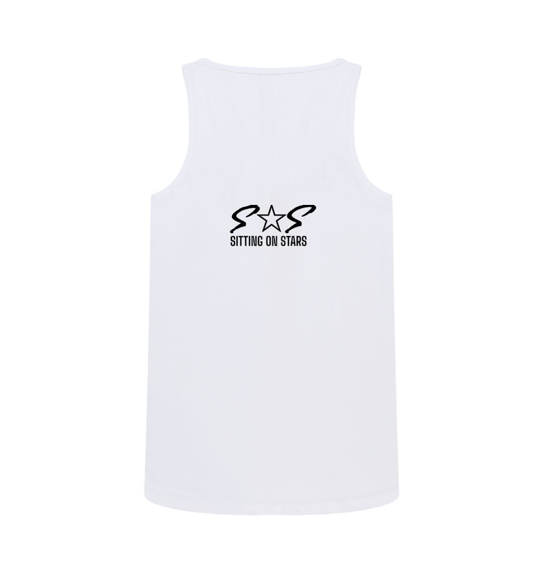 White Women Vest Top