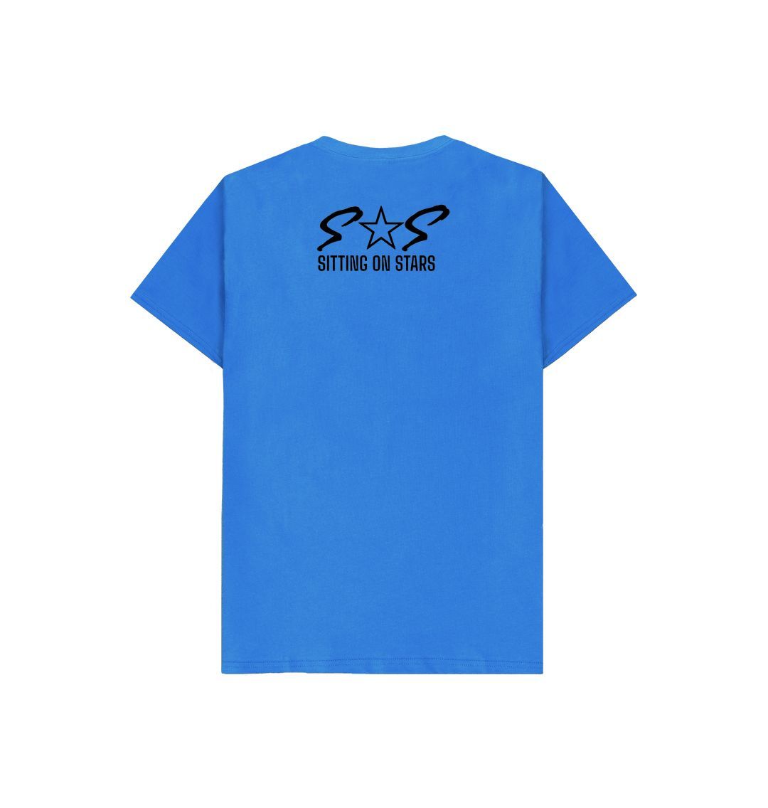 Bright Blue Kids T-Shirt 1.0