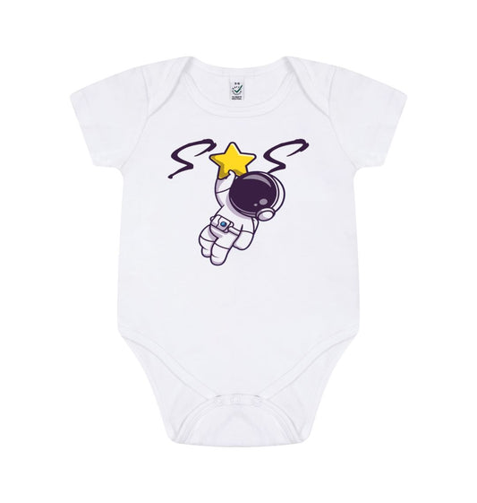 White Baby Short Sleeve