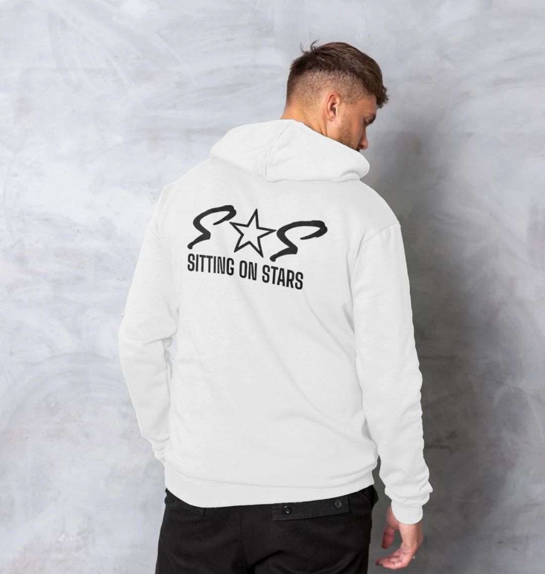 Space Man 23 Man's Pull Over Hoody