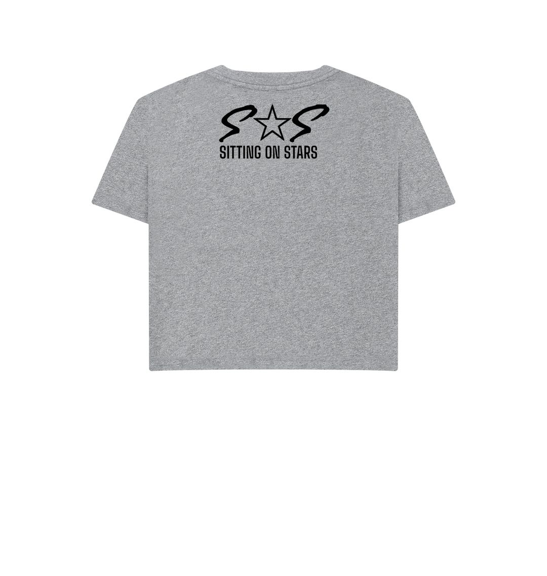 Athletic Grey Women's Boxy Tee