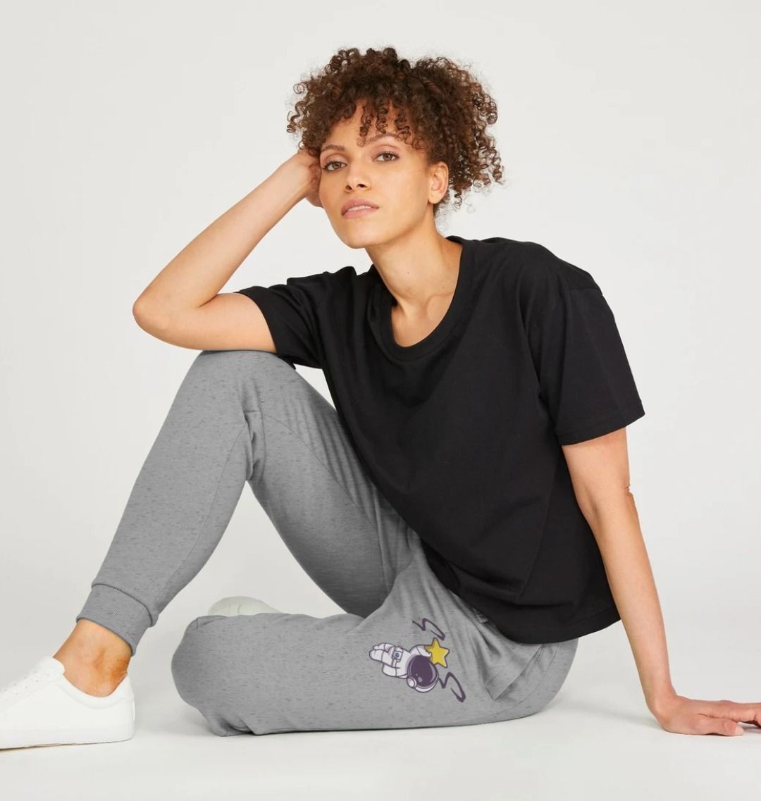 Space Man 23 Women Joggers