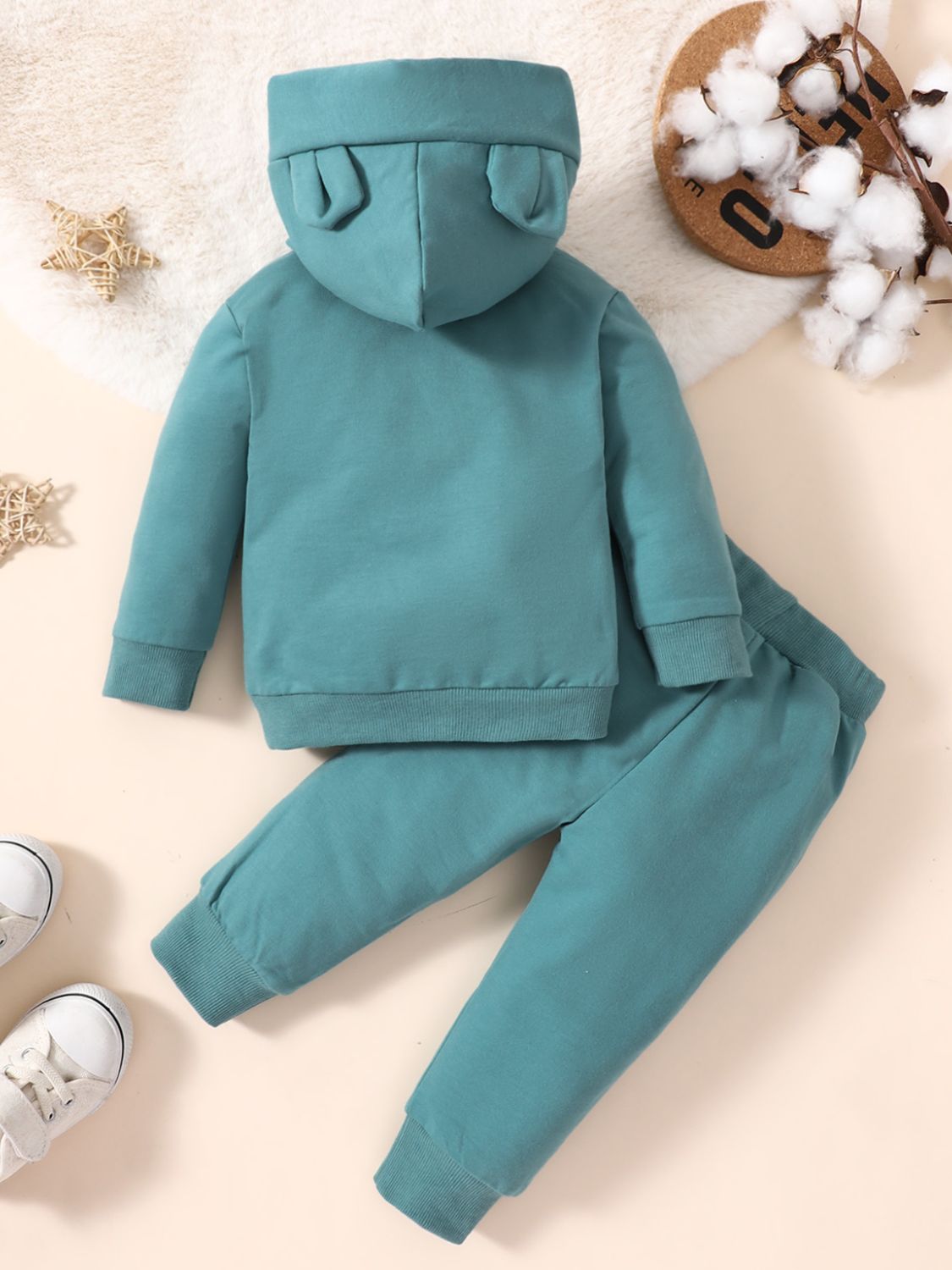 2023 Falling Stars Kids Long Sleeve Hoodie and Joggers Set