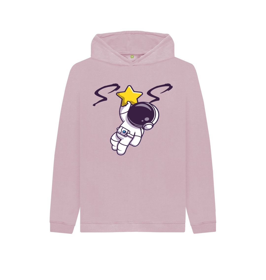 Mauve Kids Organic Hoody