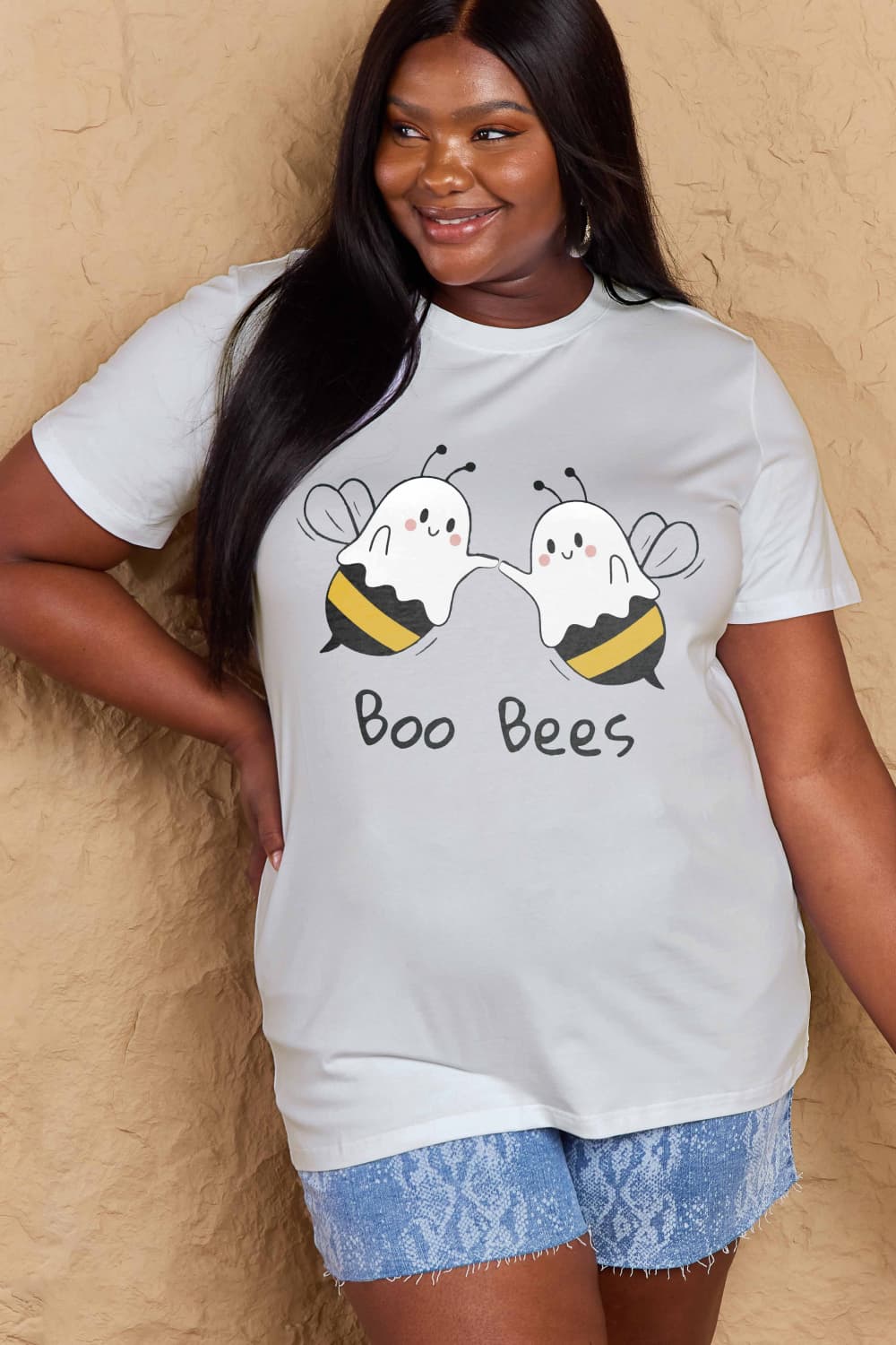 2023 Falling Stars Simply Love BOO BEES Cotton T-Shirt