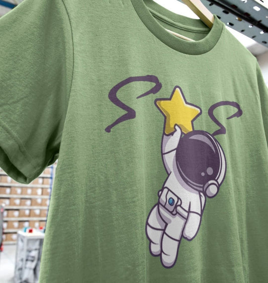 Space Man 23 Women T-shirt