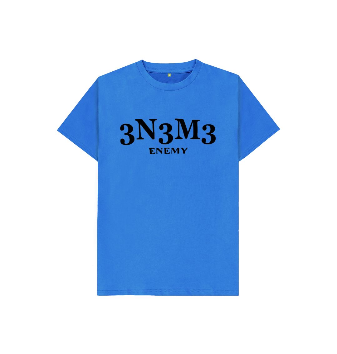 Bright Blue Kids T-Shirt 1.0