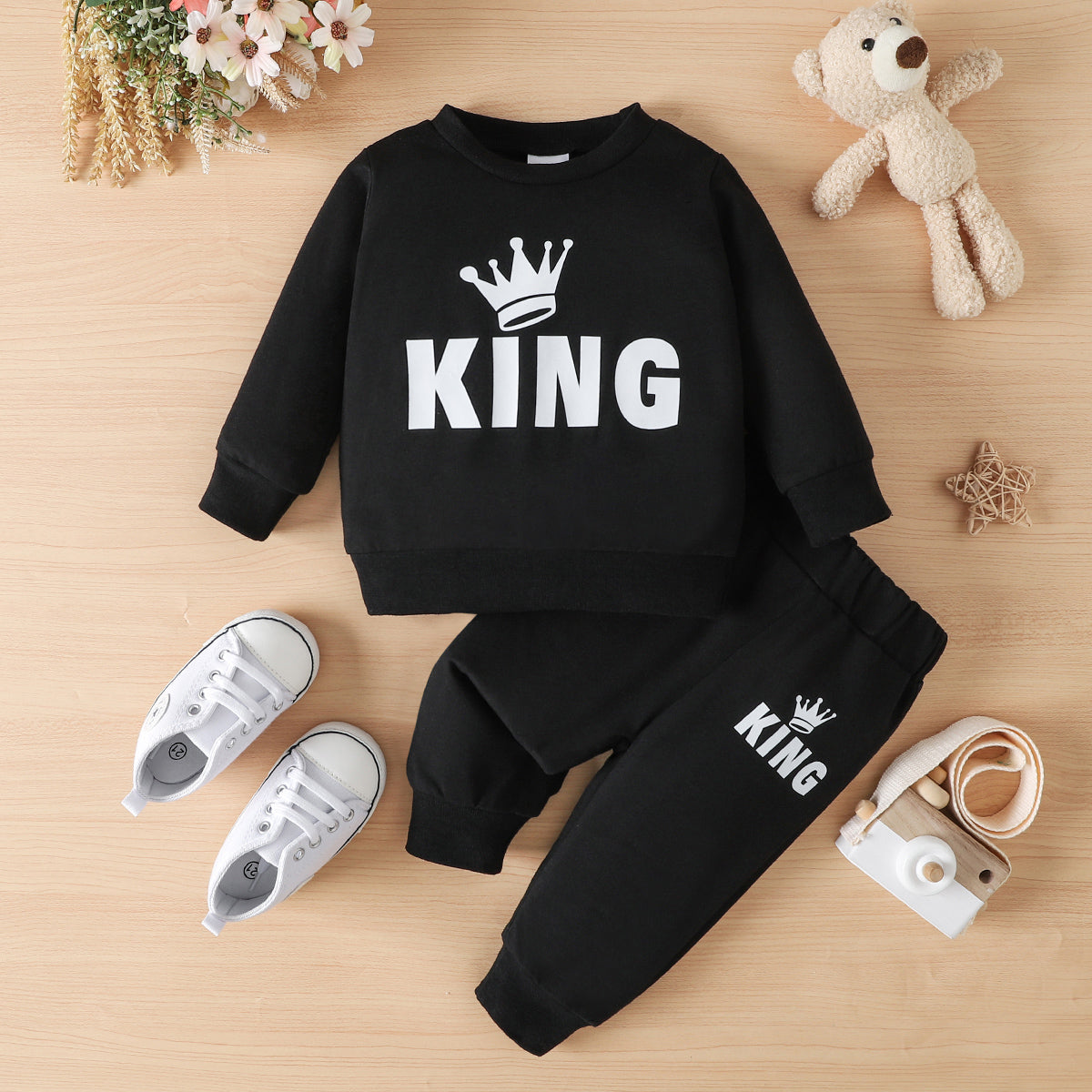 2023 Falling Stars King Tee and Pants Set