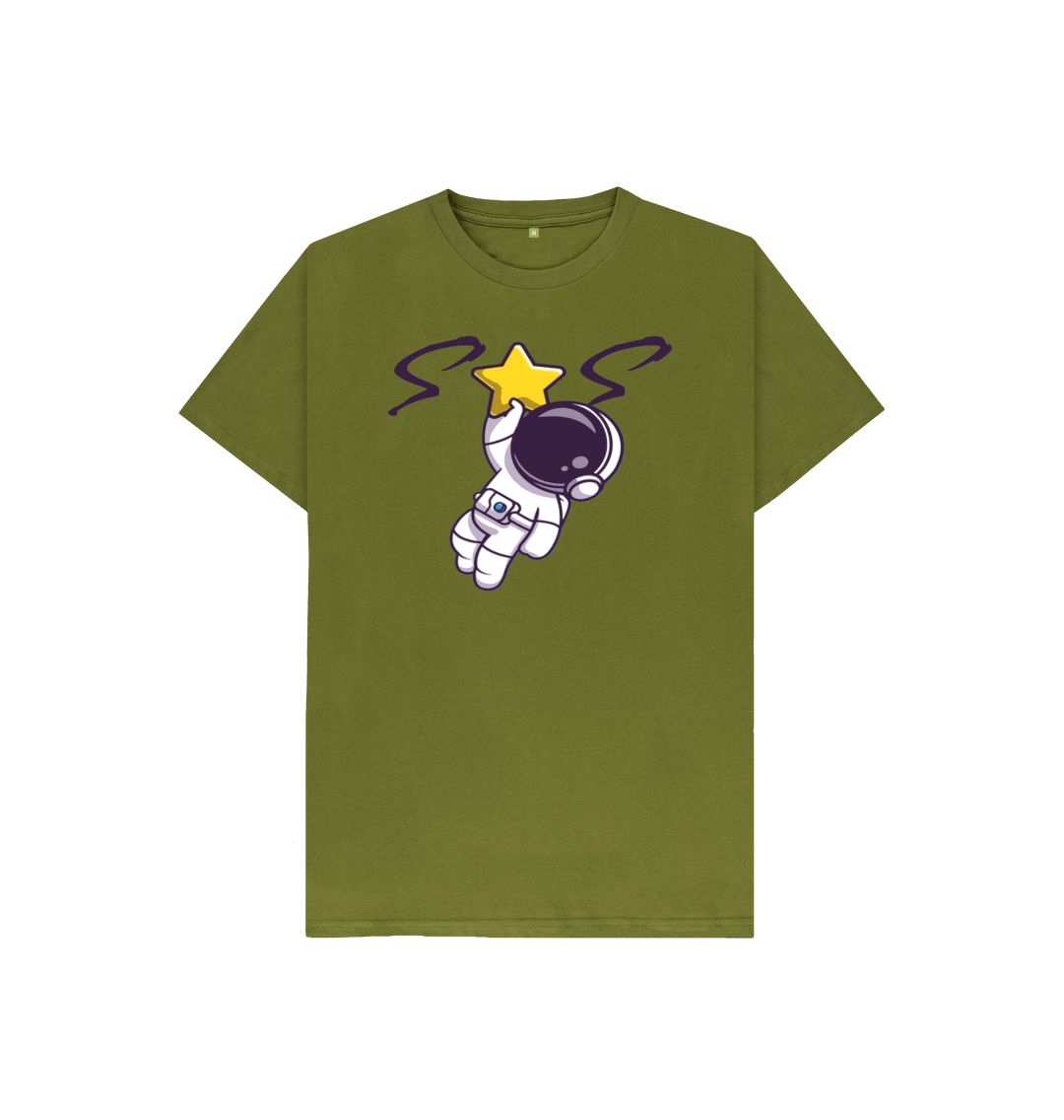 Moss Green Kids T-shirt