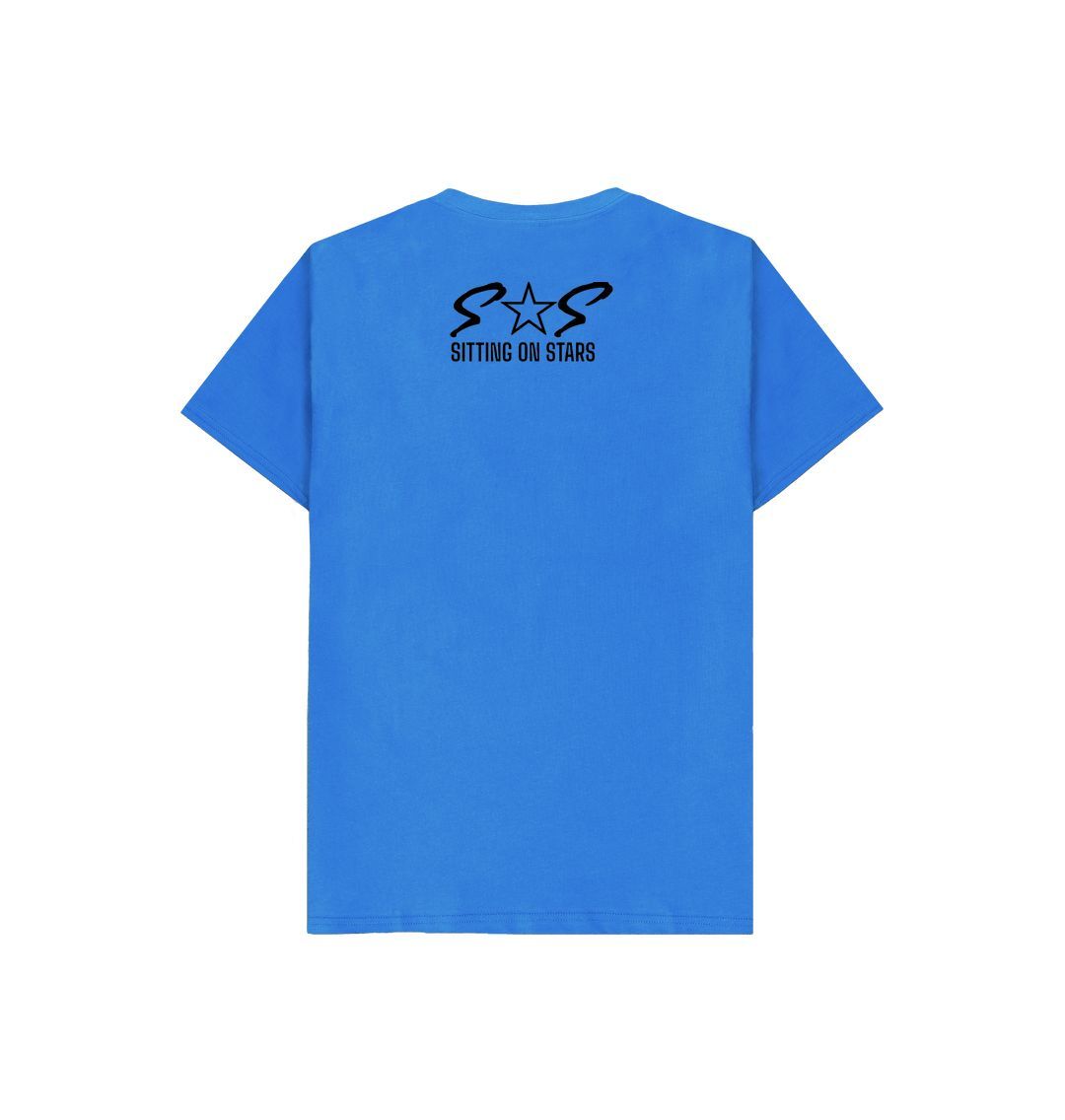 Bright Blue Kids T-shirt