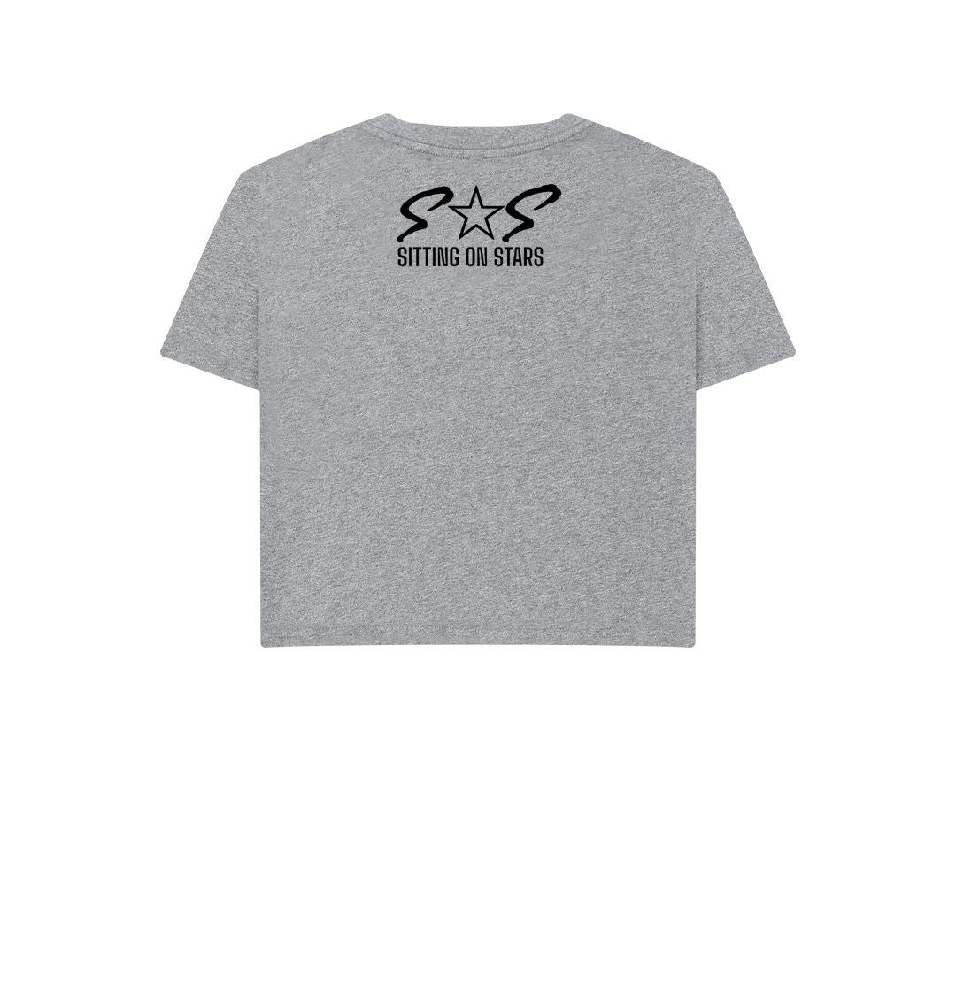 Athletic Grey Women's Boxy Tee 1.0