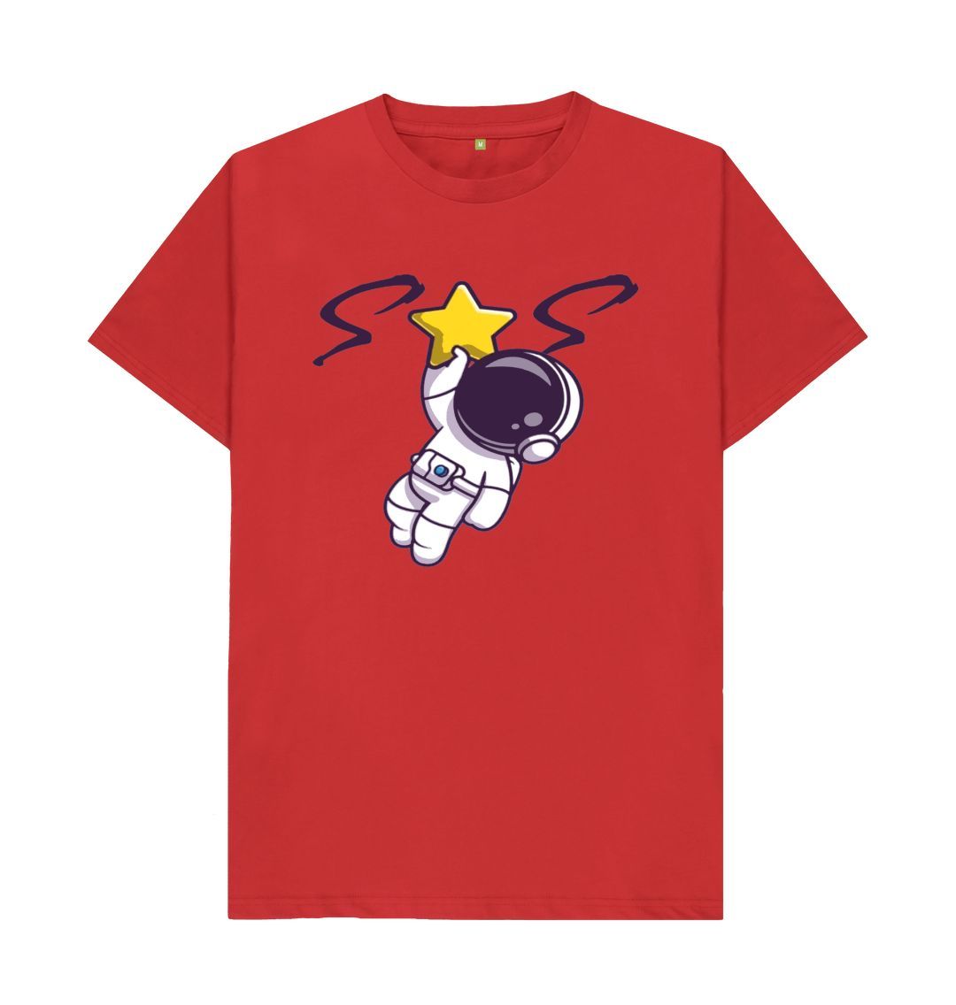 Red Mans T-shirt