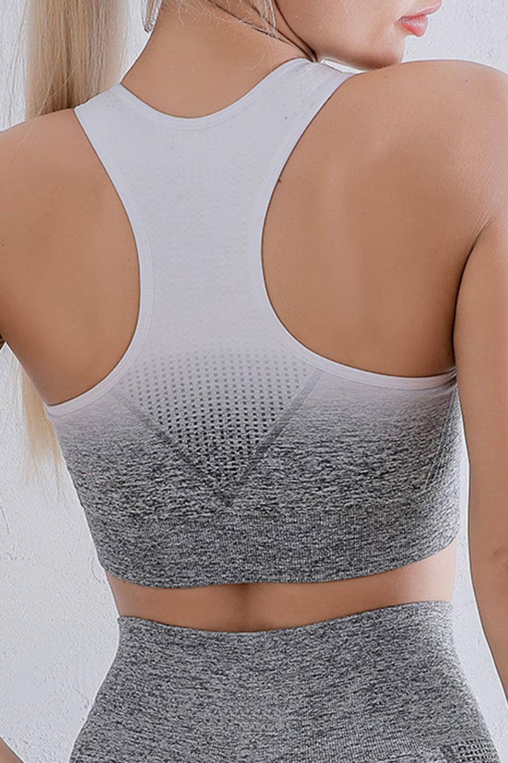 2023 Falling Stars Gradient Racer Back Sports Bra