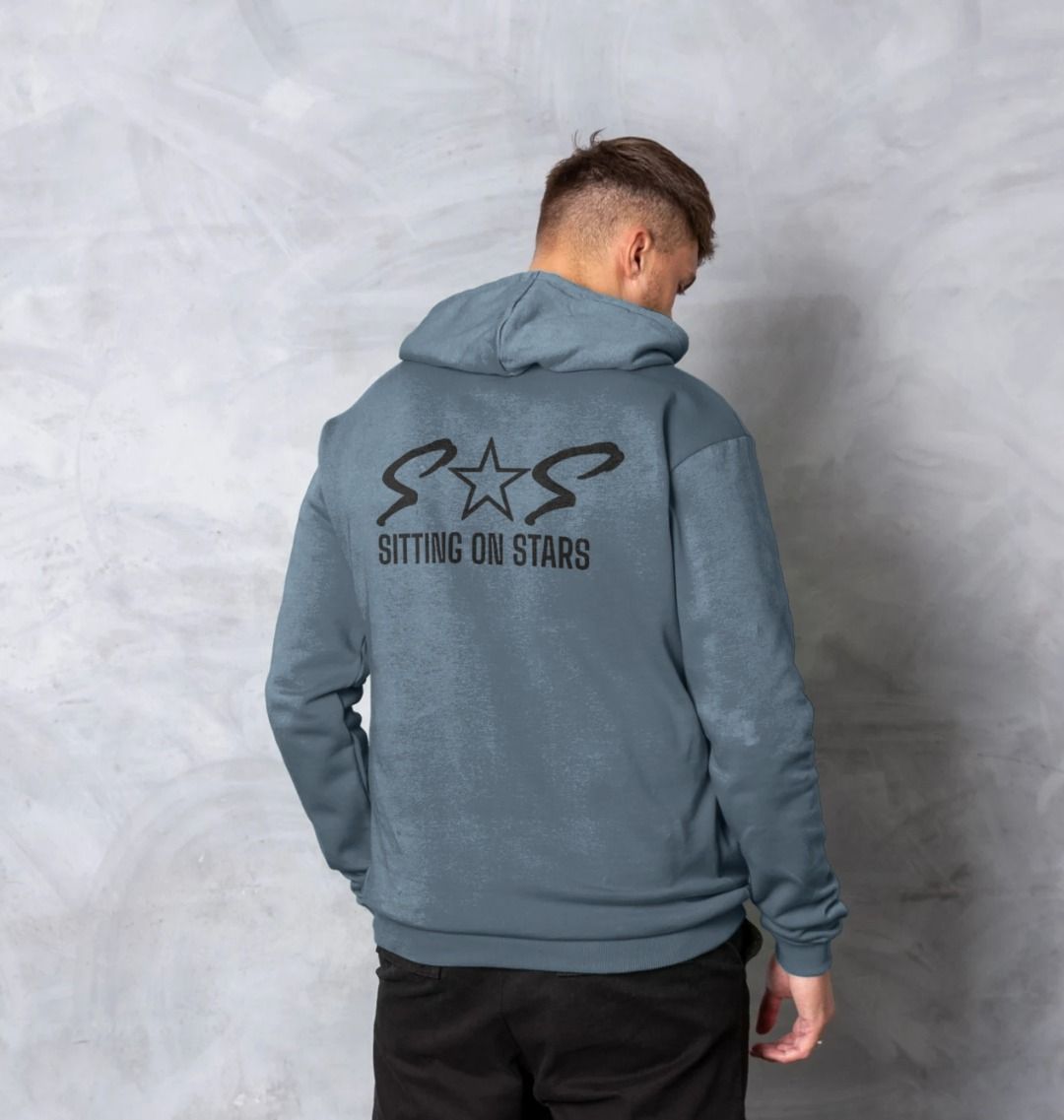 Space Man 23 Man's Pull Over Hoody