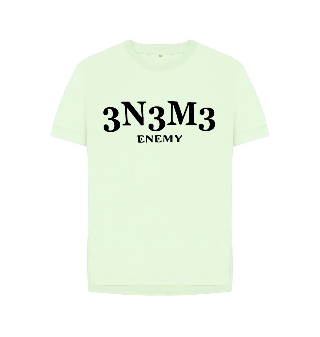 Pastel Green Women's Relaxed Fit Tee 1.0