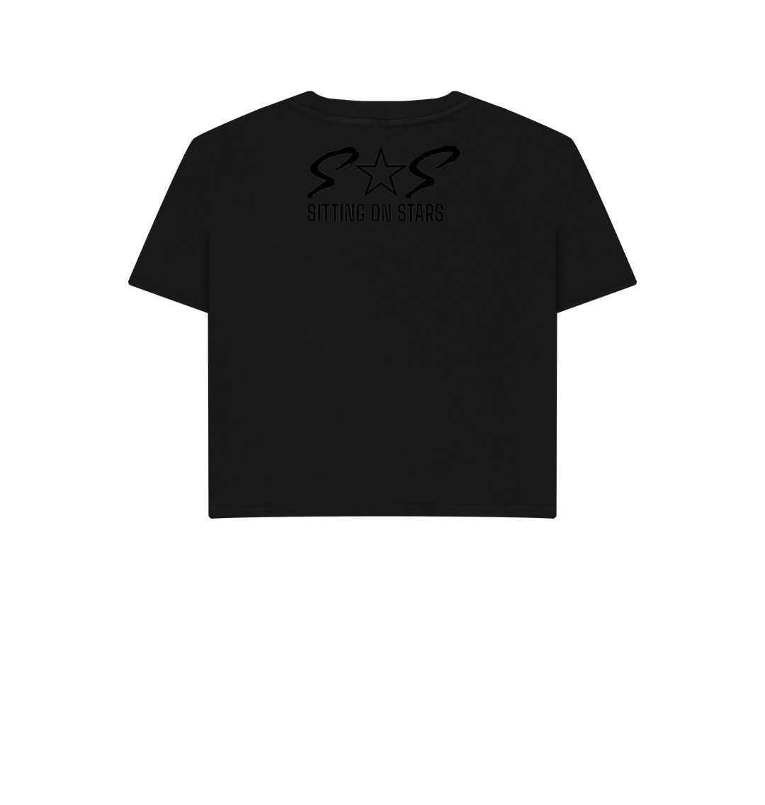 Black Women's Boxy Tee